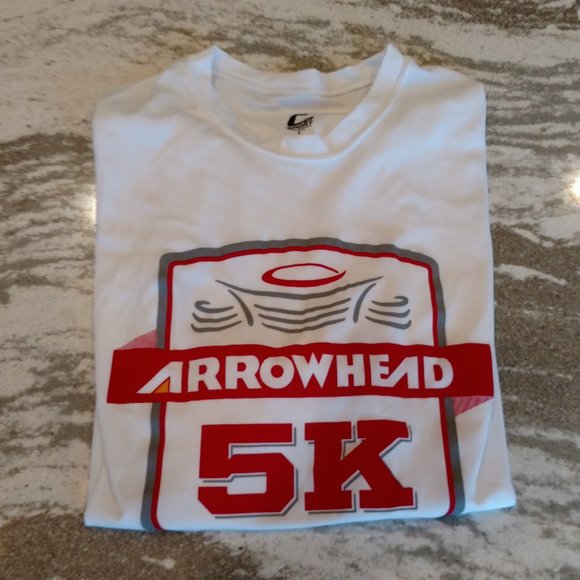 C2 Sport Other - Kansas City Chiefs Arrowhead 5k Race T-Shirt